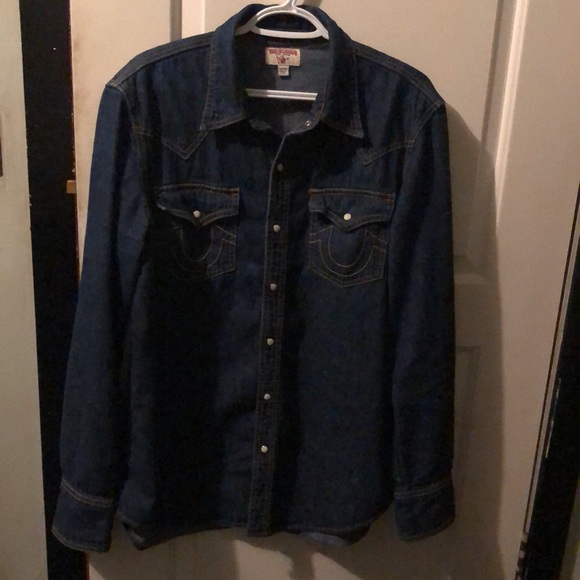 True Religion jean jacket - Picture 6 of 11